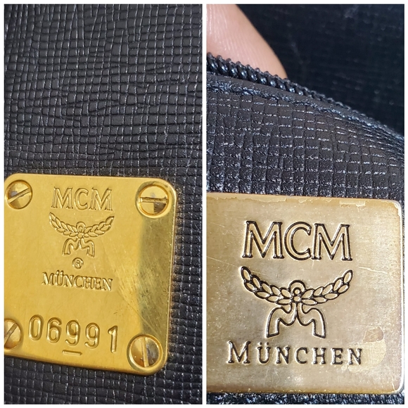 MCM Small Leather Tote Bag - Picture 4 of 12